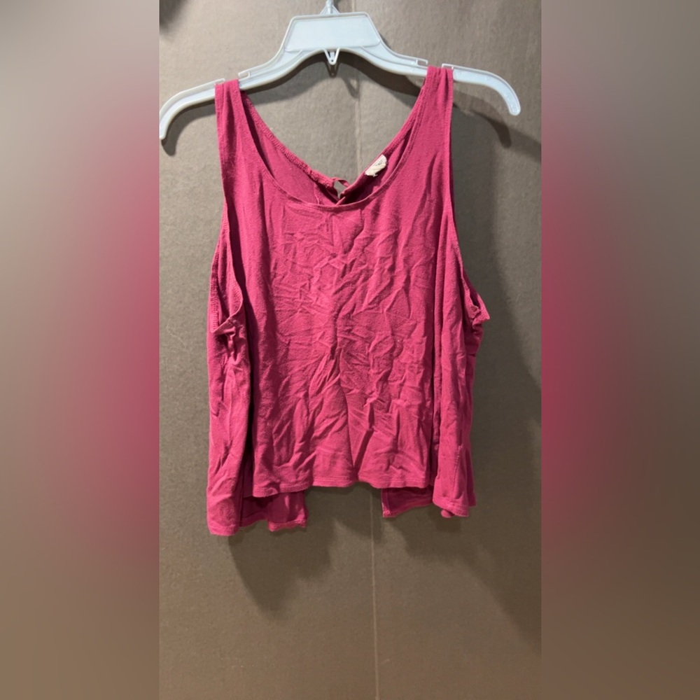 Garage cropped Tank top